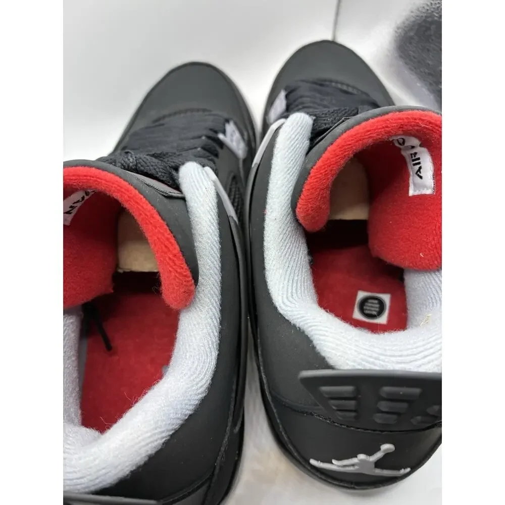 Nike Retro Air Jordan 4 Golf 'Bred' Men's CU9981-002 SZ 12 New With Box PGA Golf